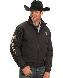 Ariat Mens Team Logo Insulated Jacket