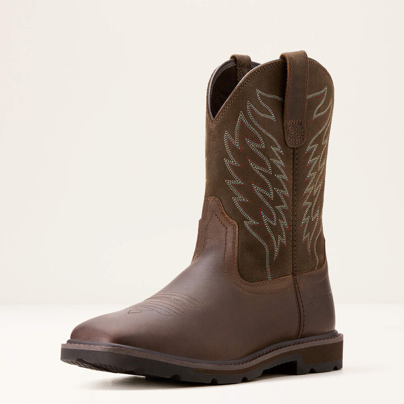 Ariat Men's Groundbreaker Wide Square Work Boot