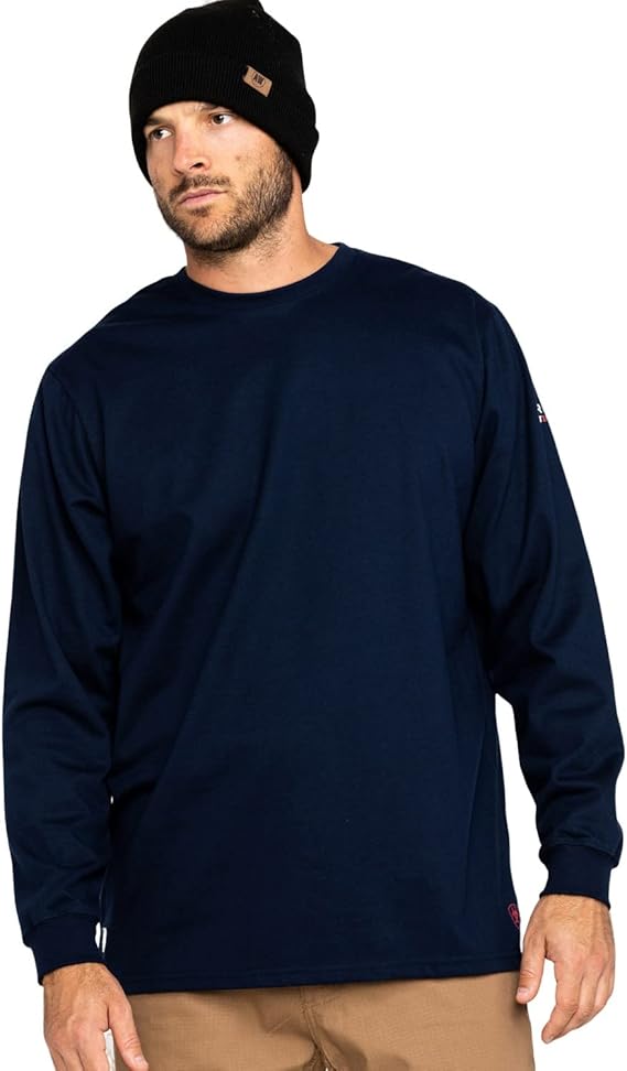 MNS FR O&G GRAPHIC LS T-SHRT NA