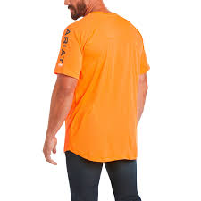 MNS REBAR Heat Fighter Short Sleeve T-Shirt