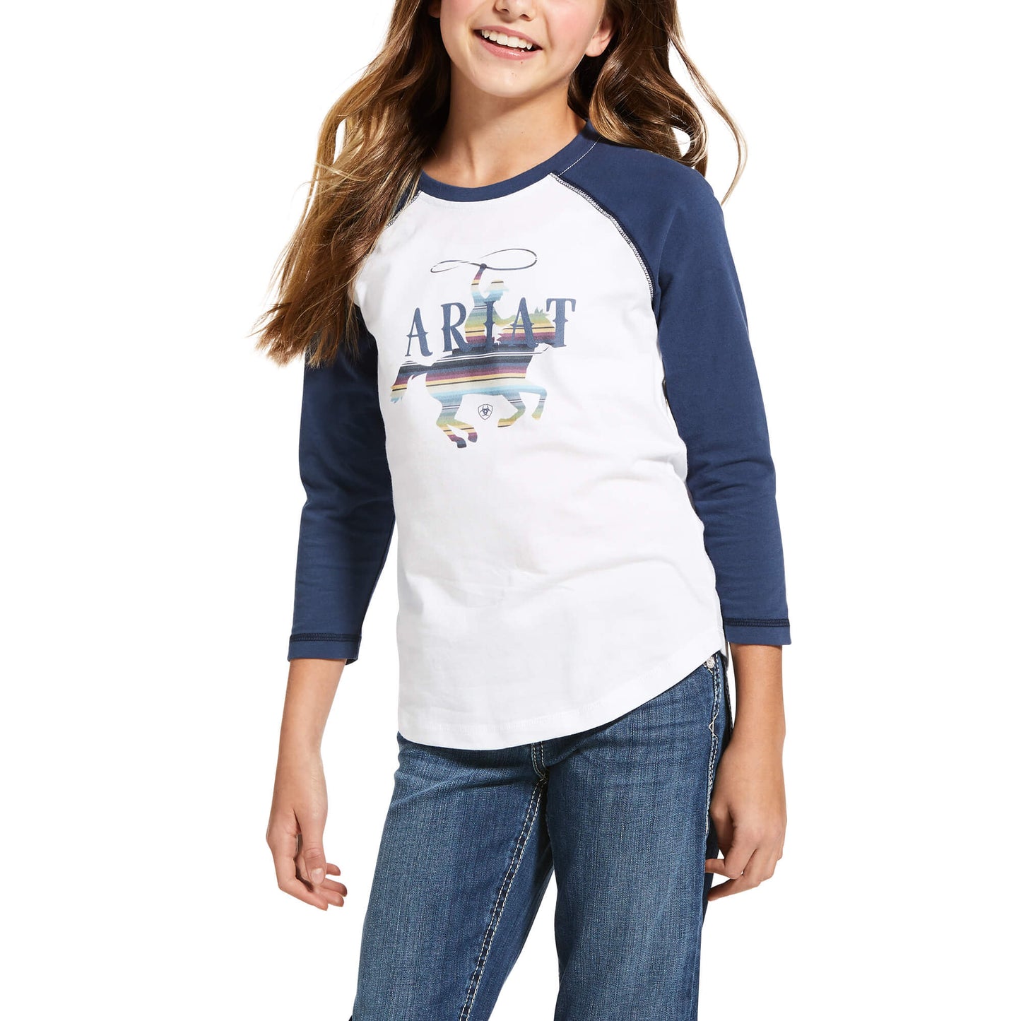 GIRLS REAL SERAPE RIDER TSHRT W