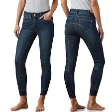 WMS Halo Denim Full Seat Breech