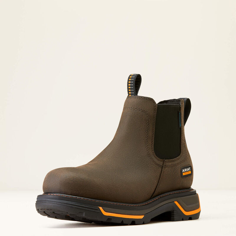 Men's Big Rig Chelsea Waterproof Work Boot