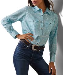 WMS Western Venttek LS Shirt