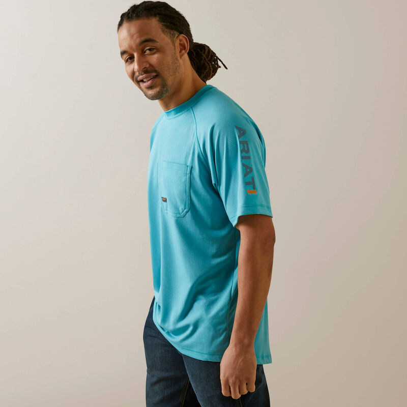 MNS REBAR Heat Fighter Short Sleeve T-Shirt