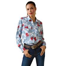 WMS Western Venttek LS Shirt