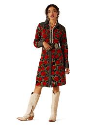 Ariat Womens Rodeo Quincy Punchy Dress
