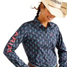WMS TEAM Kirby Strech LS Shirt / Wrinkle Free