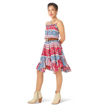 Wrangler Retro Floral Print Dress
