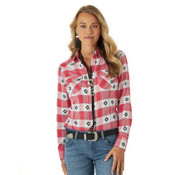 Wrangler Retro LS WOVEN PLAID