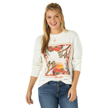 Wrangler Retro Long Sleeve Graphic Tee