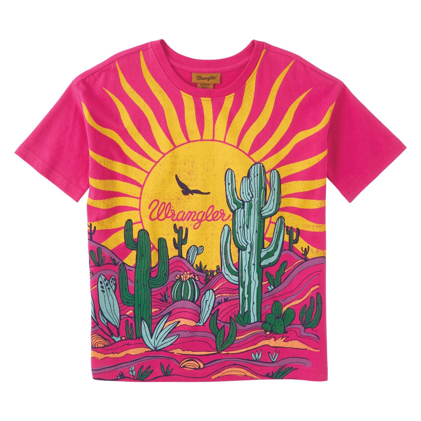 Girls Wrangler® Short Sleeve Shirt Summer