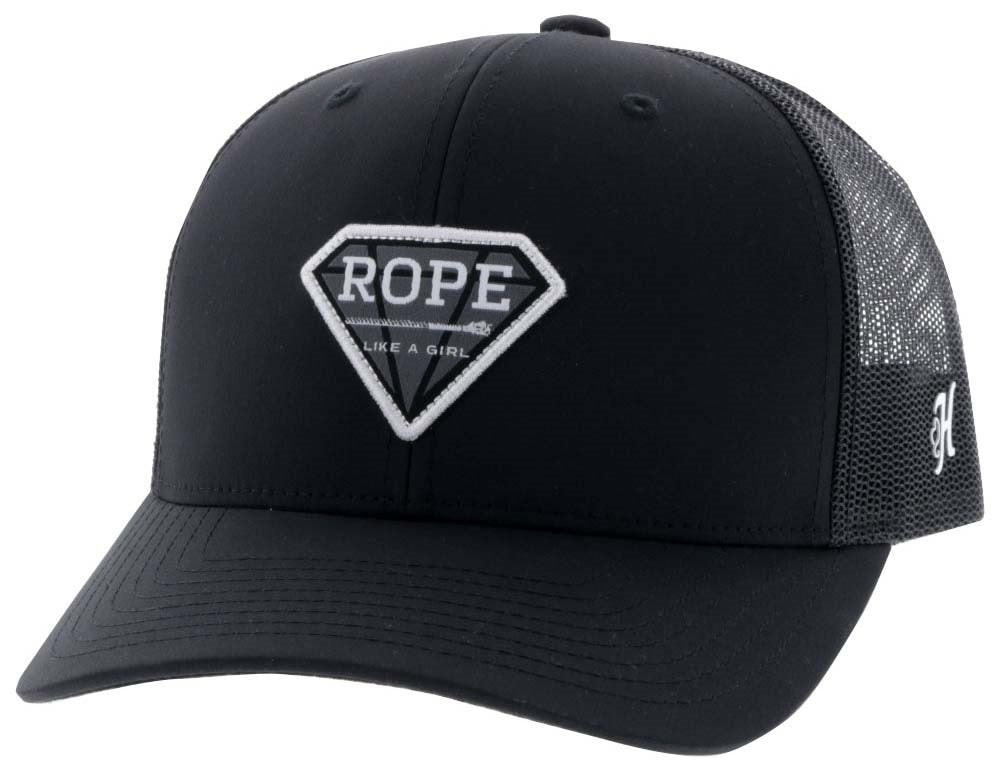 Hooey Rope Like a Girl Cap