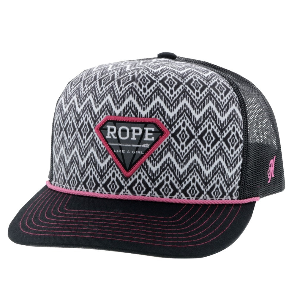 Hooey Rope Like a Girl Cap