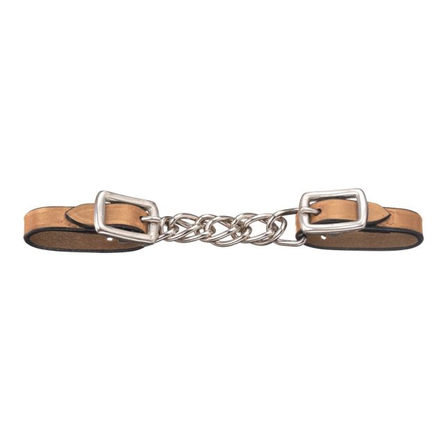 TOUGH1 MINIATURE LEATHER CURB CHAIN
