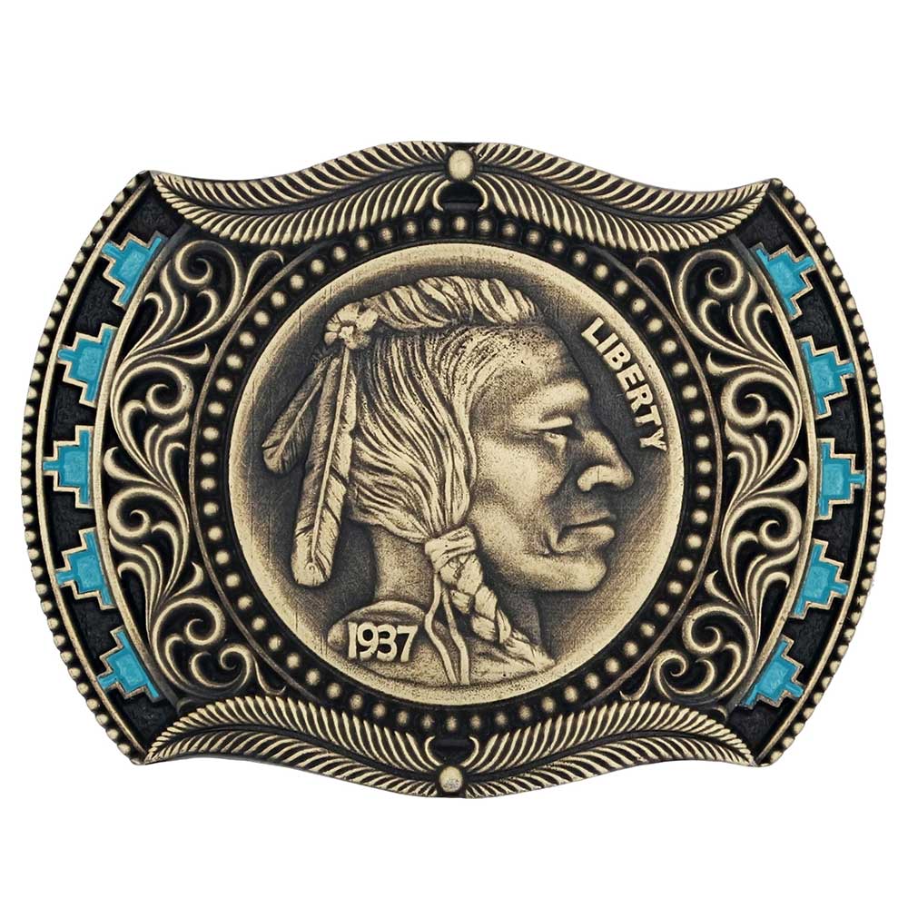 Wind & Spirit Attitude Buckle