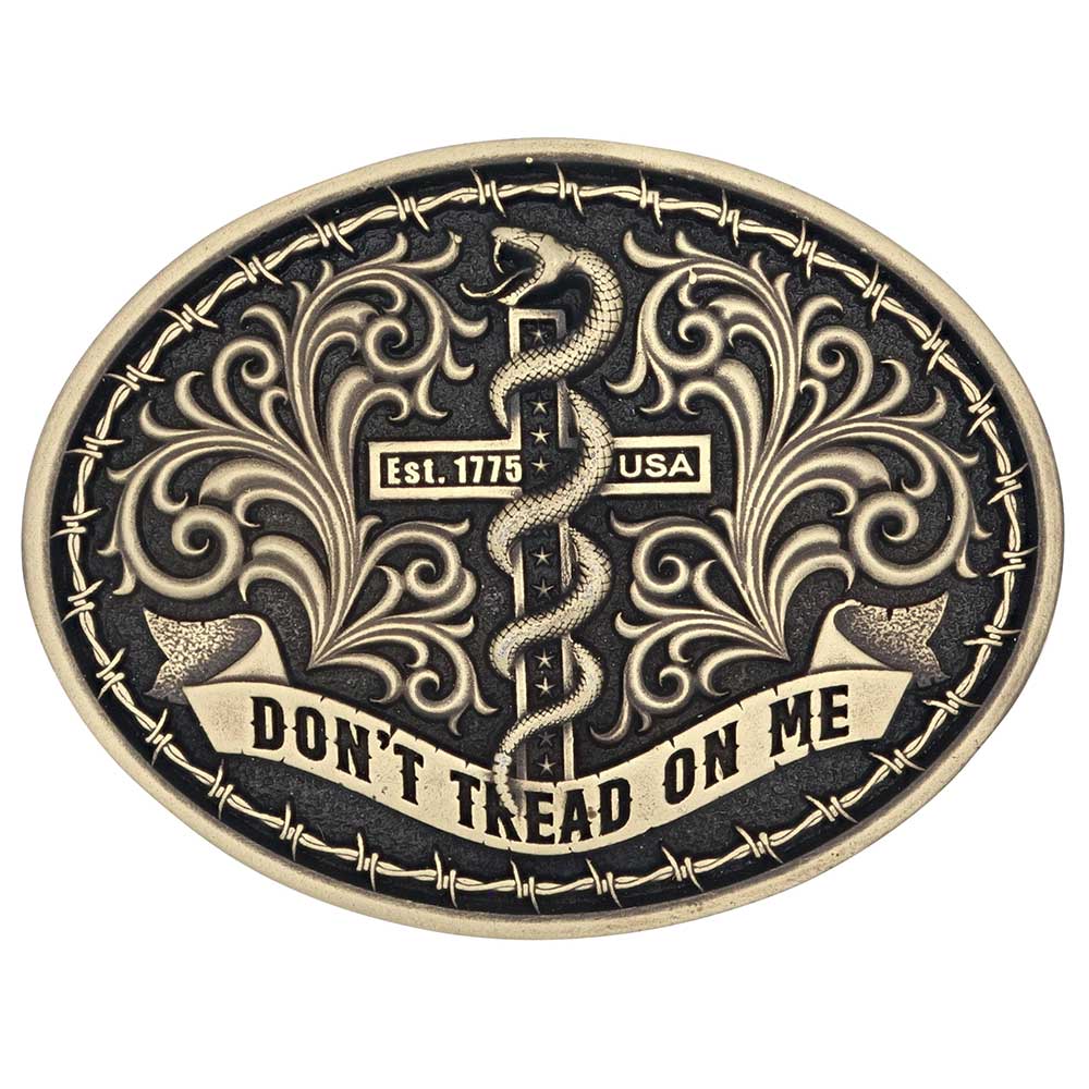 Patriots Faith Attitude Buckle