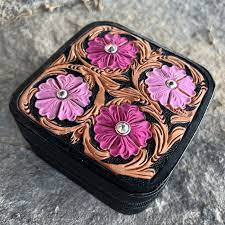 Alamo Saddlery Mini Jewlery Box