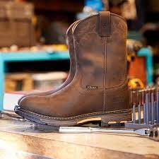 Ariat Men's WorkHog Waterproof Composite Toe Work Boot