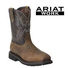 Ariat Men's Sierra Puncture Resistant Steel Toe Work Boot