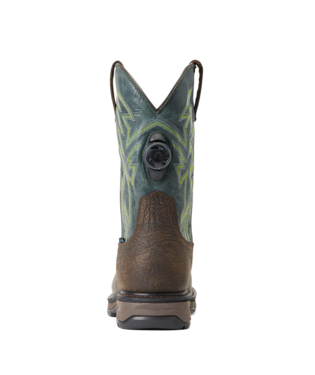 Ariat Men's WorkHog XT BOA Waterproof Carbon Toe Work Boot