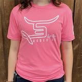 Spin-Em WNS Tee - Breast Cancer