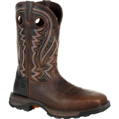 DURANGO® MAVERICK XP™ STEEL TOE PUNCTURE RESISTANT WESTERN WORK BOOT