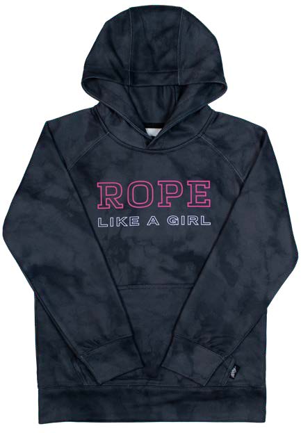 Rope Like A Girl Marble Hoody