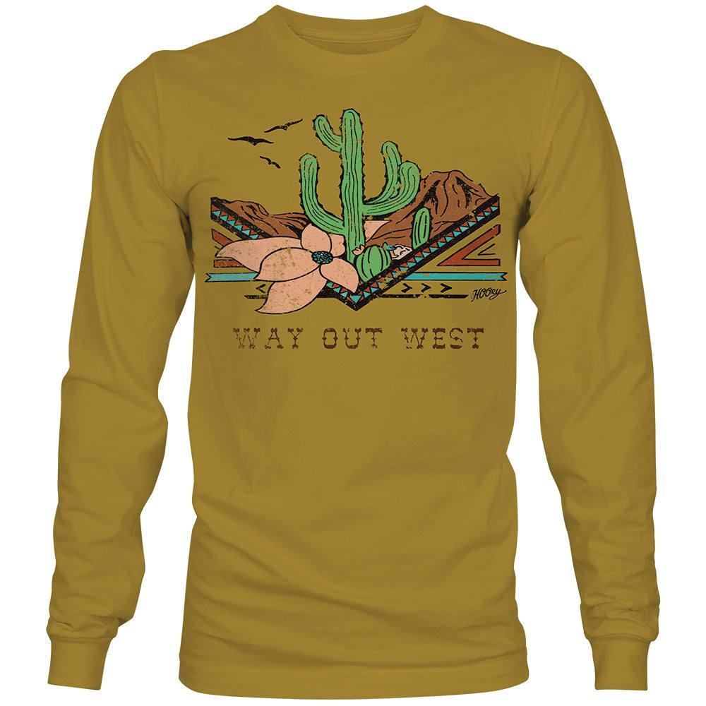 Hooey Way Out West Long Sleeve Tee