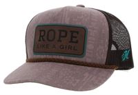 Hooey Rope Like a Girl Cap