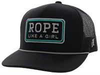 Hooey Rope Like a Girl Cap