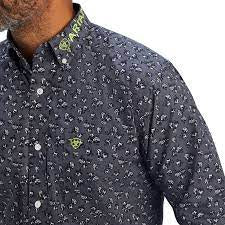 Ariat Team Murray Fitted LS Shirt