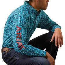 Ariat Team Solomon Classic Fit LS Shirt