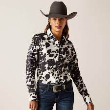 WMS TEAM Kirby Strech LS Shirt / Wrinkle Free
