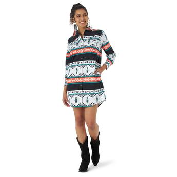 Wrangler Retro Punchy Dress Multi