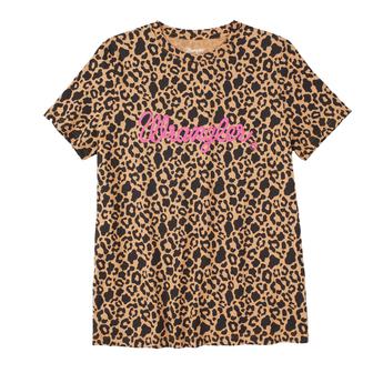 Wrangler Leopard Print Tee