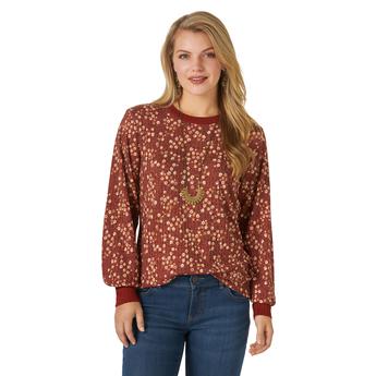 Wrangler Vintage Top - Red