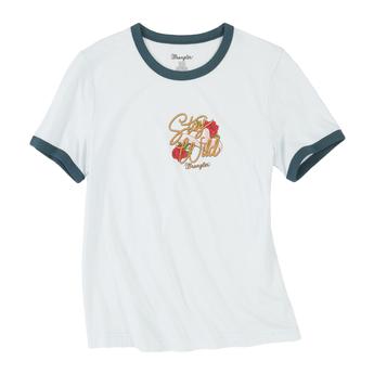 Wrangler Retro Tee/ Stay Wild