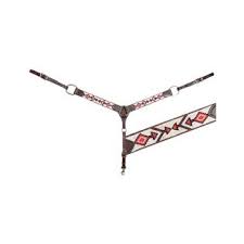 2" BEADED BREASTCOLLAR CASHEL