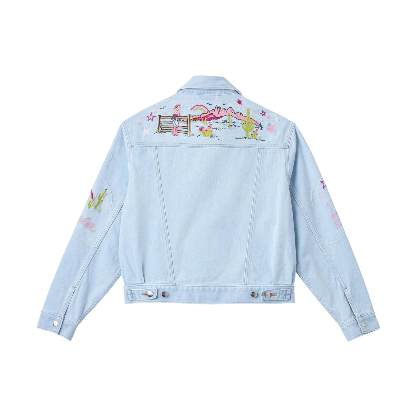 Women's Wrangler® X Barbie Collectable Jacket