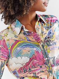 Women's Wrangler® X Barbie Western Shirt with Piping