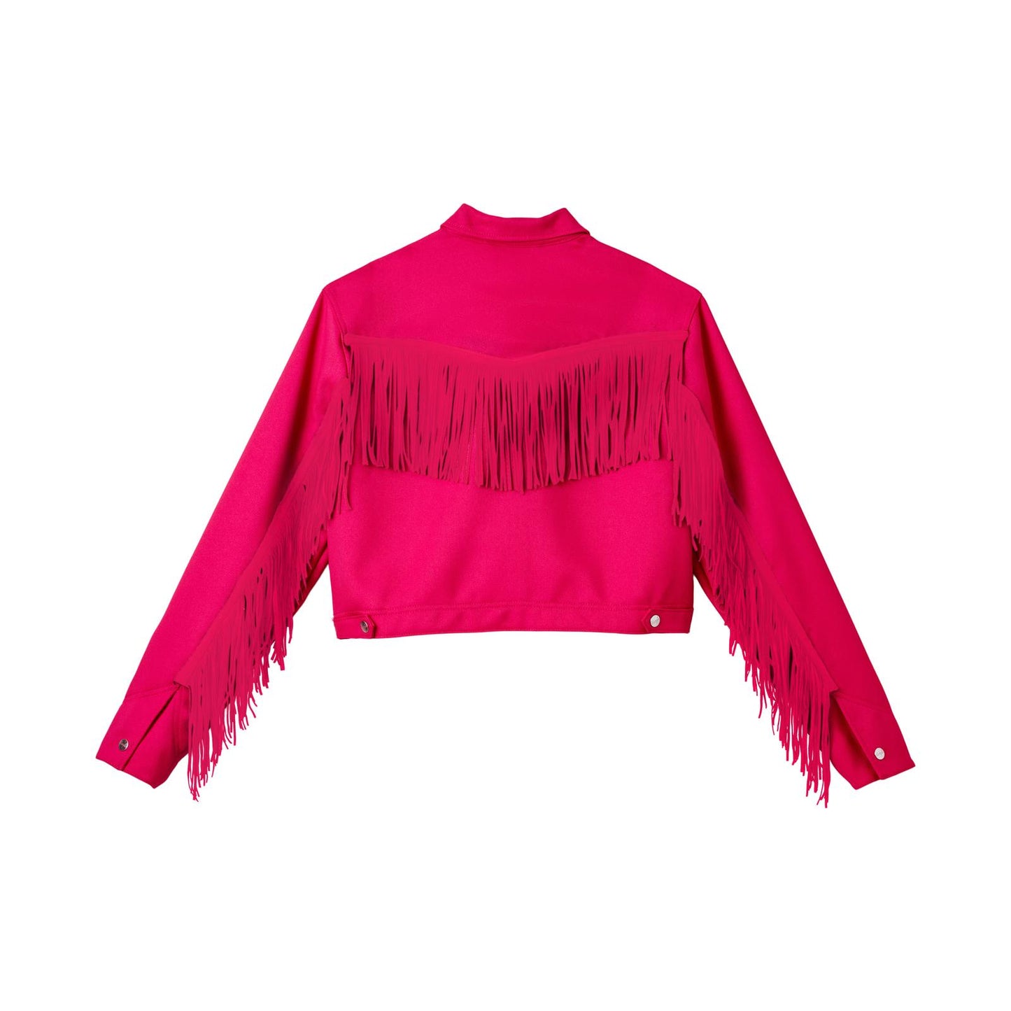 Wrangler® X Barbie Fringe Wrancher Jacket