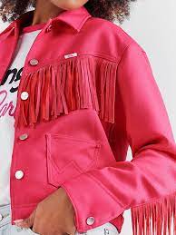 Wrangler® X Barbie Fringe Wrancher Jacket