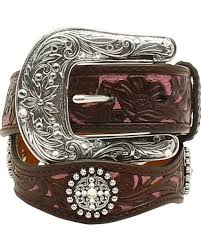 ARIAT Girls Pink Und Silver Con