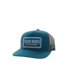Hooey Cactus Rope Cap