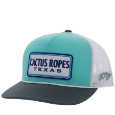 Hooey Cactus Rope Cap