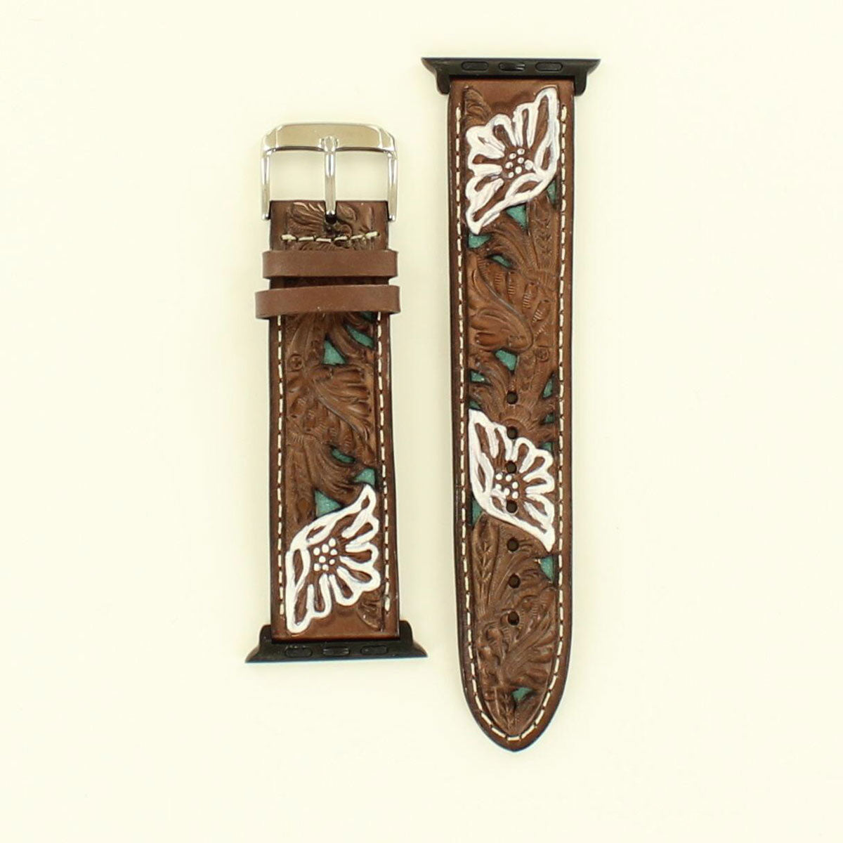 Nocona iWatch Leather Band