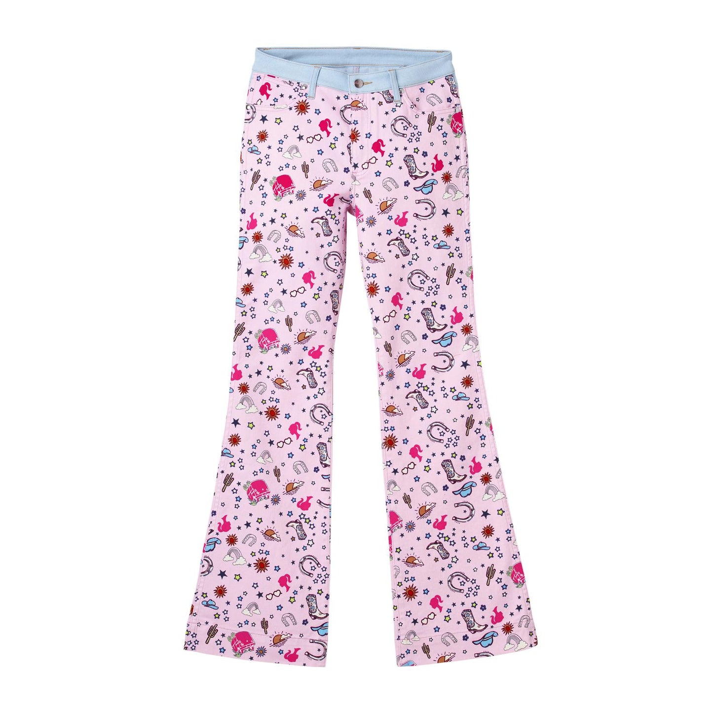 Women's Wrangler® X Barbie High Rise Trouser Jean