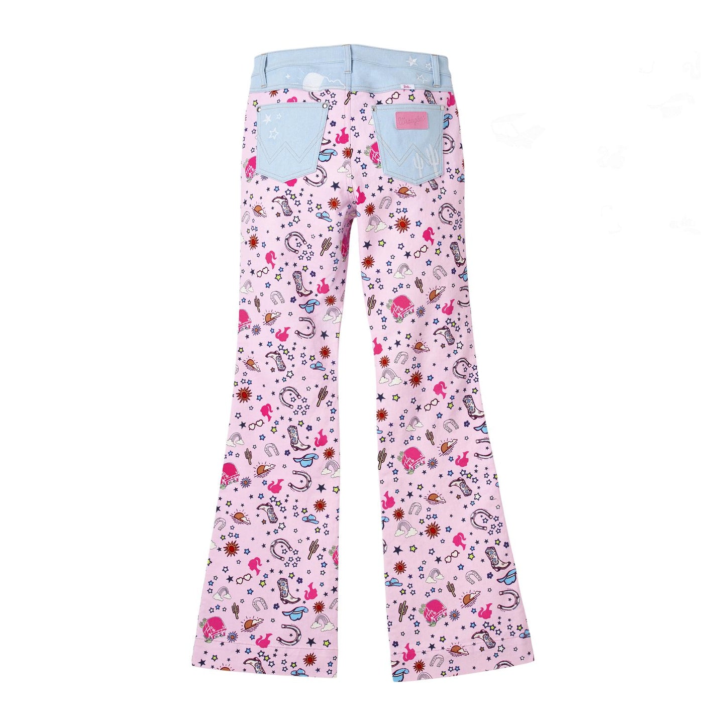 Women's Wrangler® X Barbie High Rise Trouser Jean