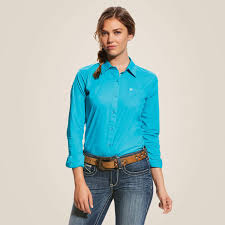 WMS TEAM Kirby Strech LS Shirt / Wrinkle Free